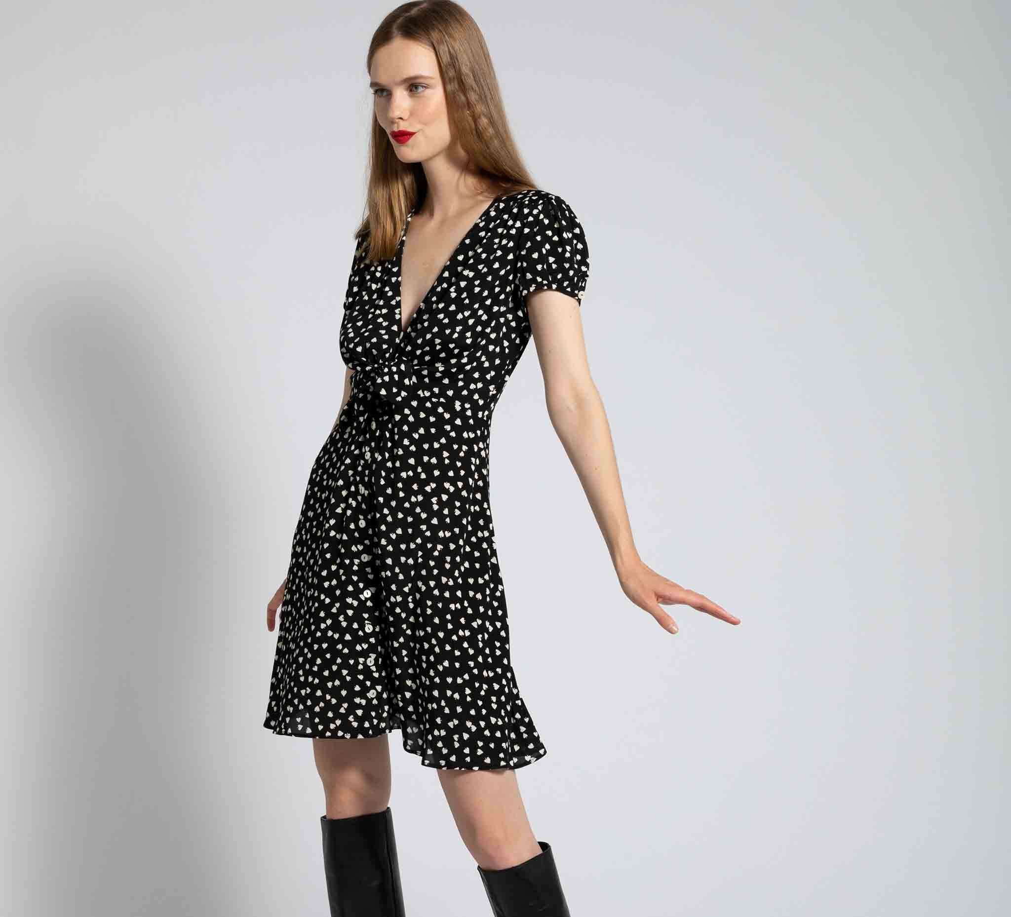 Louise Black Dress