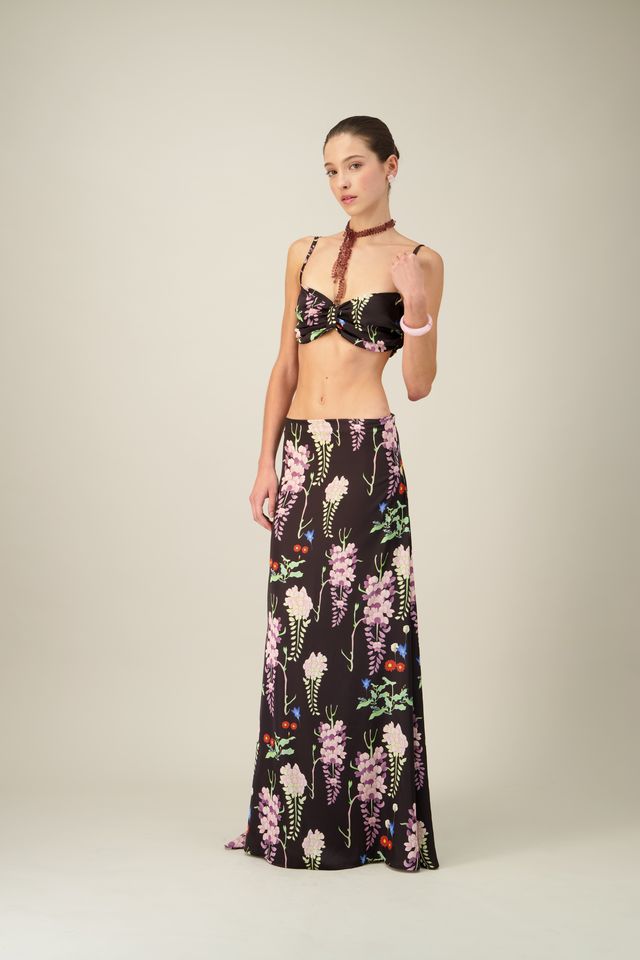 Lily Skirt Black