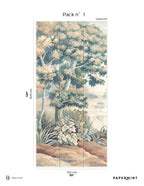Mural Val De Loire - Pastel