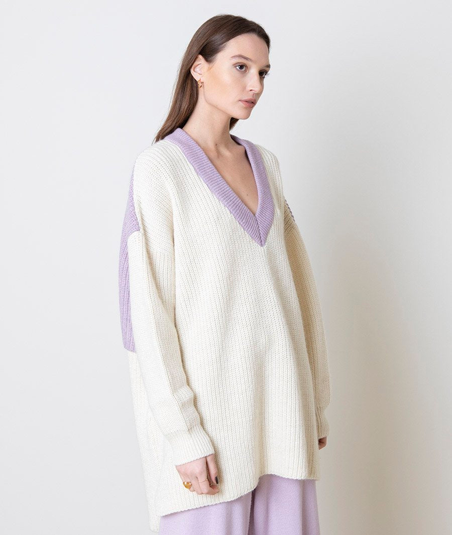 Activist Bis Jumper - White