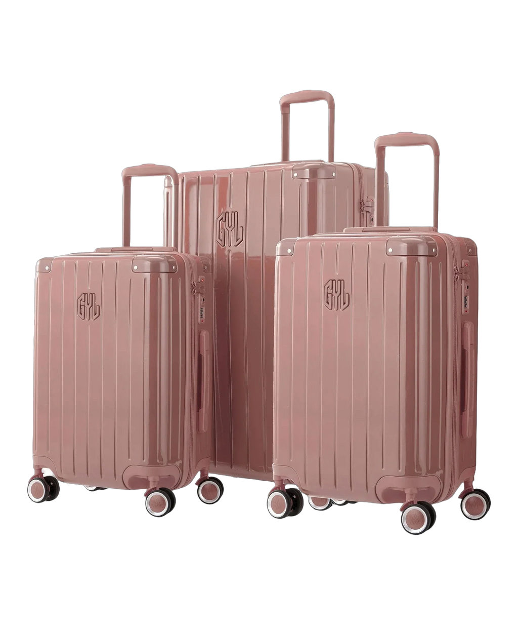 Set of 3 Hard Suitcases Intemporelle