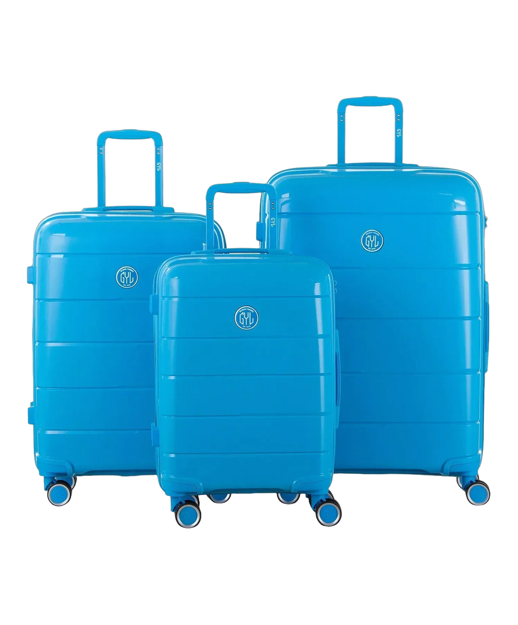 Set of 3 Hard Suitcases Citadine