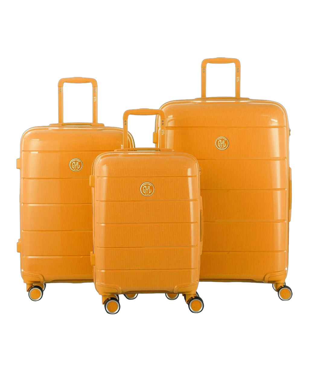 Set of 3 Hard Suitcases Citadine