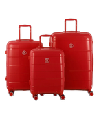 Set of 3 Hard Suitcases Citadine