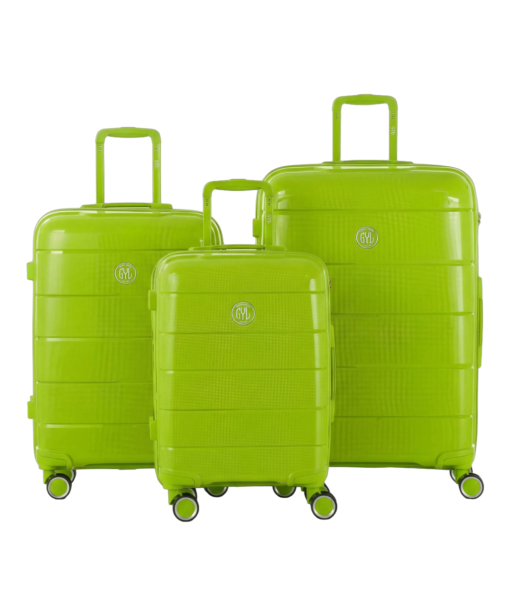 Set of 3 Hard Suitcases Citadine