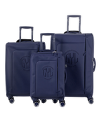 Set De 3 Valises Souples Évasion