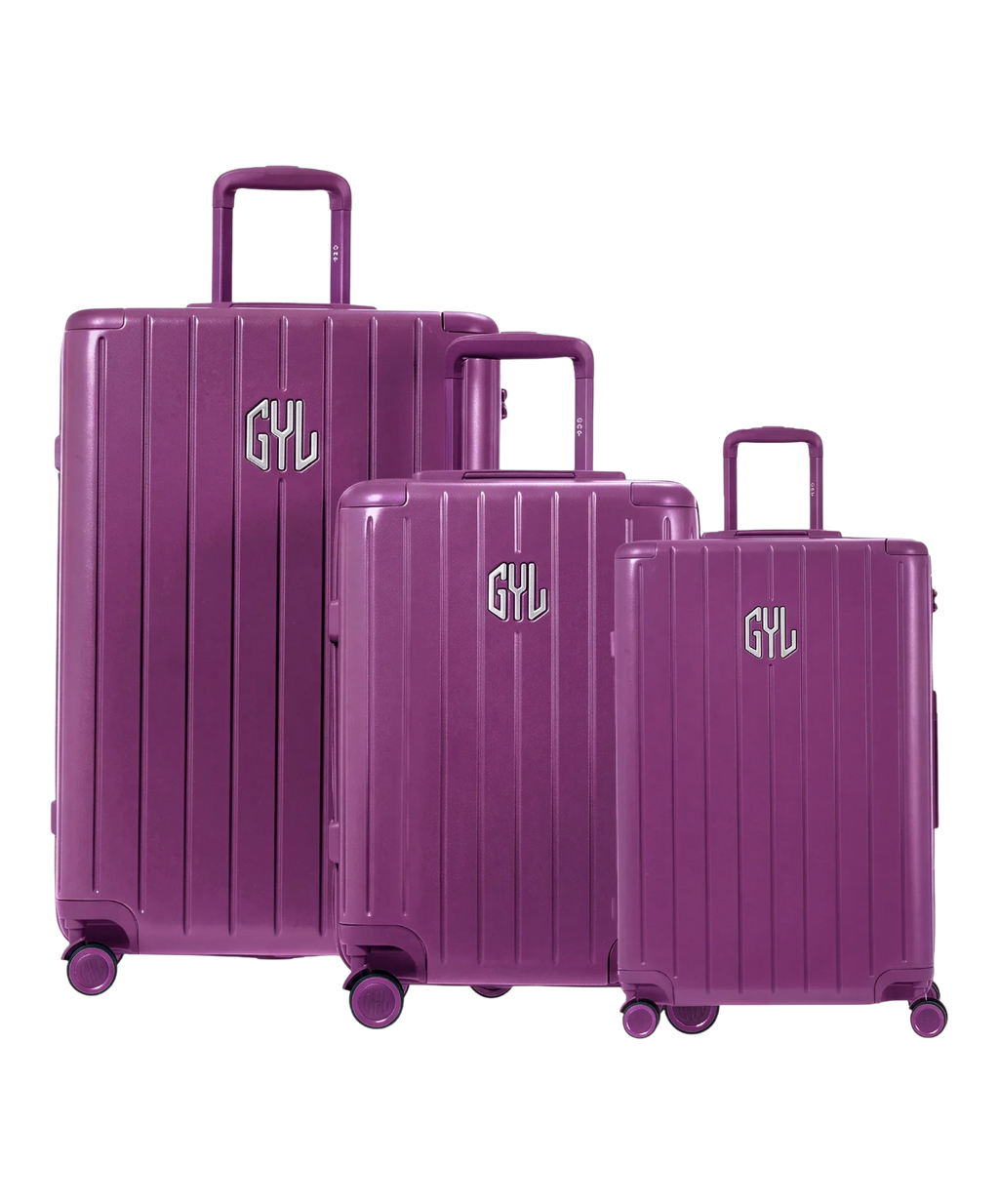 Set of 3 Hard Suitcases Intemporelle