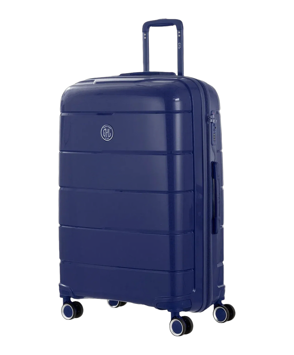 Valise soute Citadine GYL marine vue trois quarts