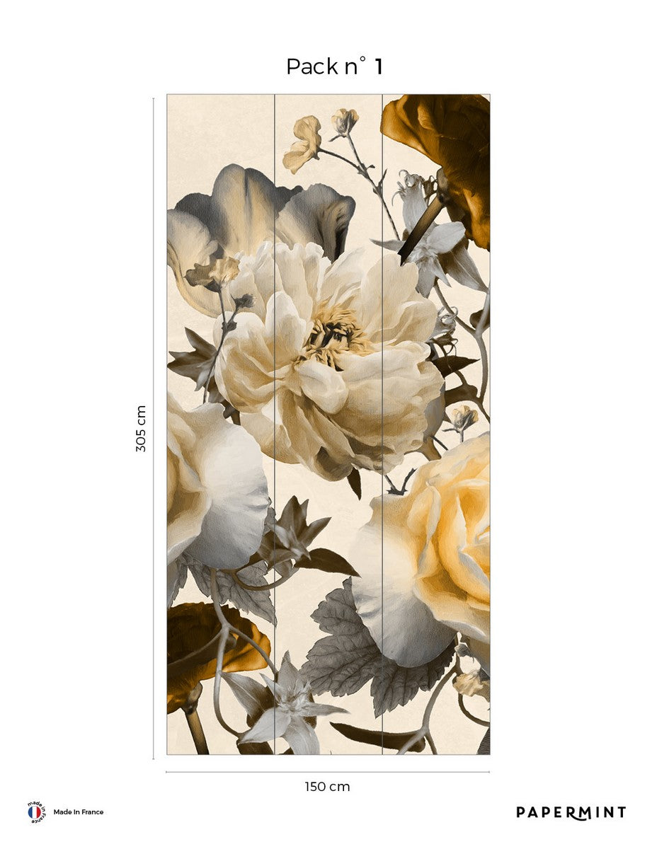 Mural Vanity - Marfil