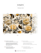 Mural Vanity - Marfil