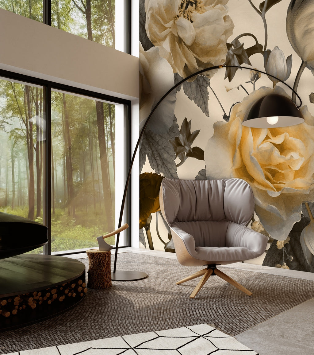 Mural Vanity - Marfil