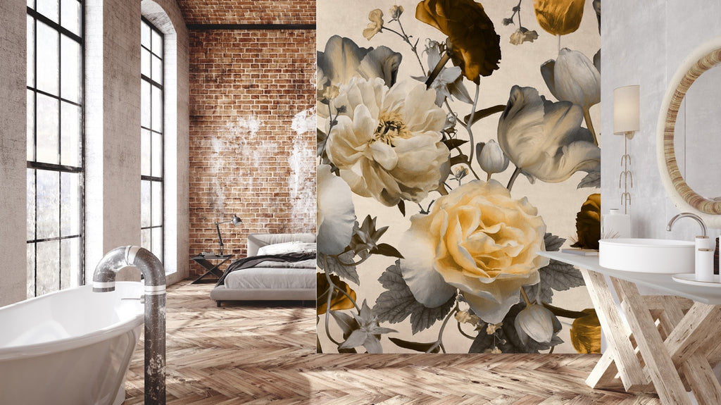 Mural Vanity - Marfil