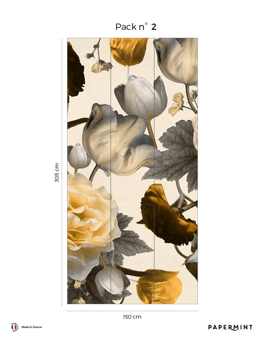 Mural Vanity - Marfil