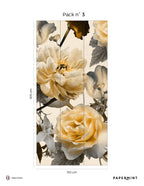 Mural Vanity - Marfil