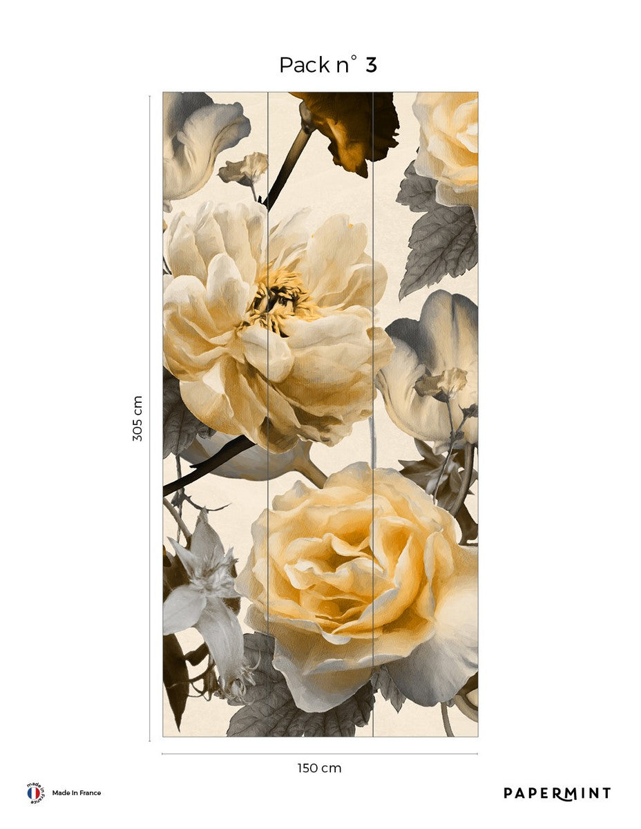 Mural Vanity - Marfil