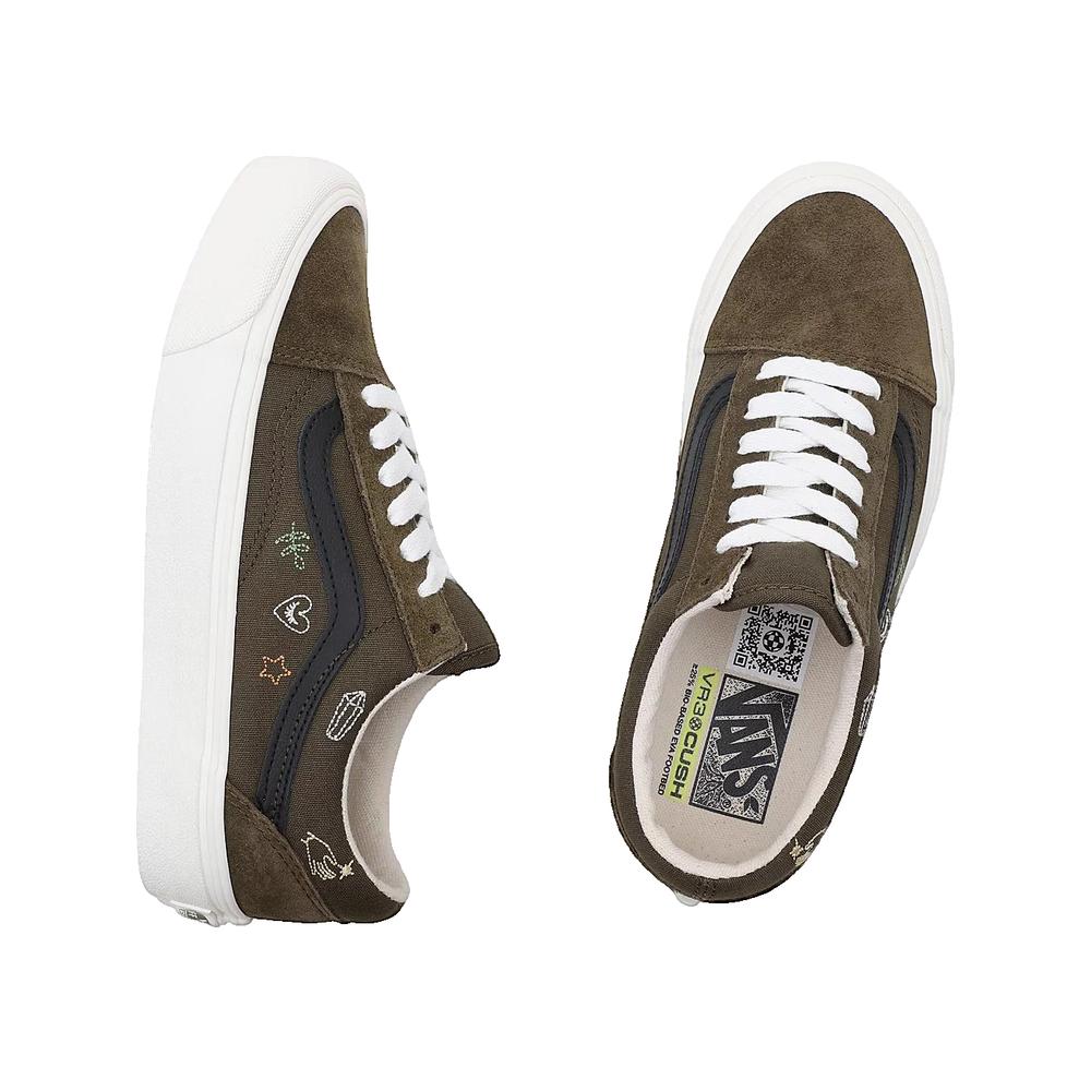 Zapatillas Old Skool Vr3 - Marrón