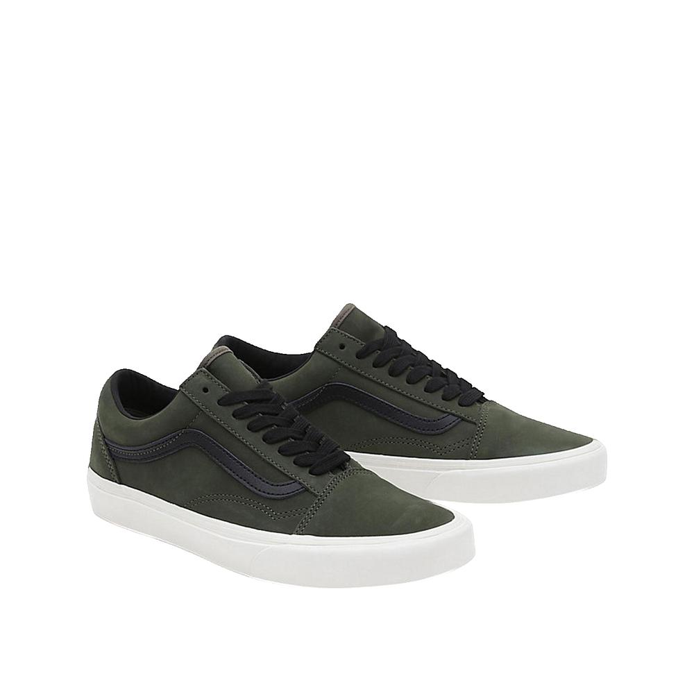 Zapatillas Knu Skool Mid - Verde
