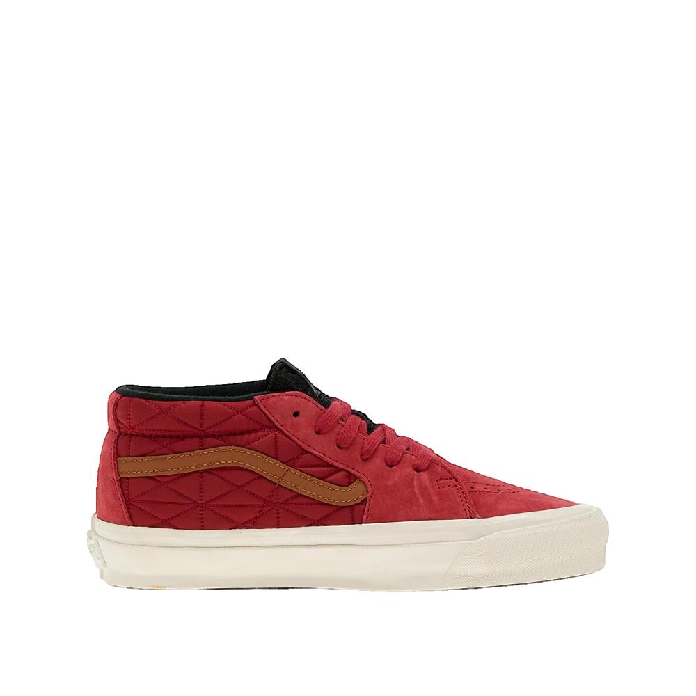 Zapatillas Lx Sk8-Hi - Rojo