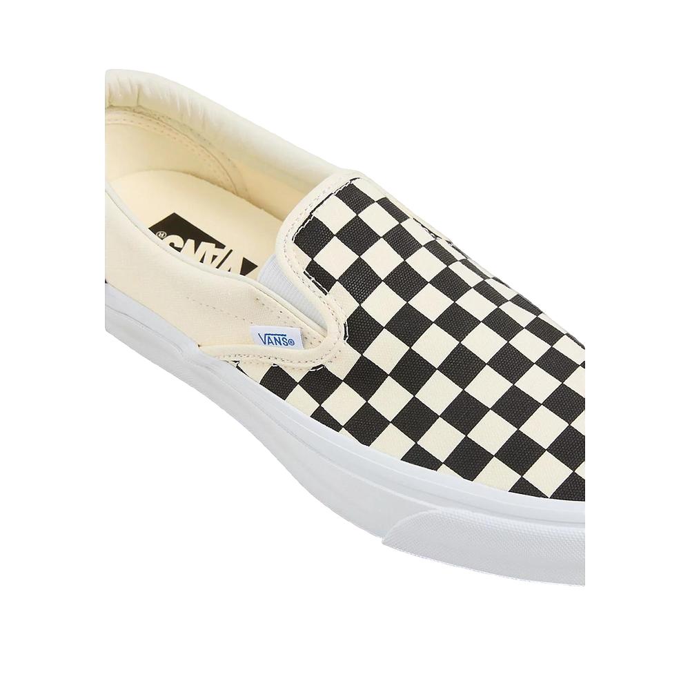 Classic Slip-On LX Trainers - White/Black