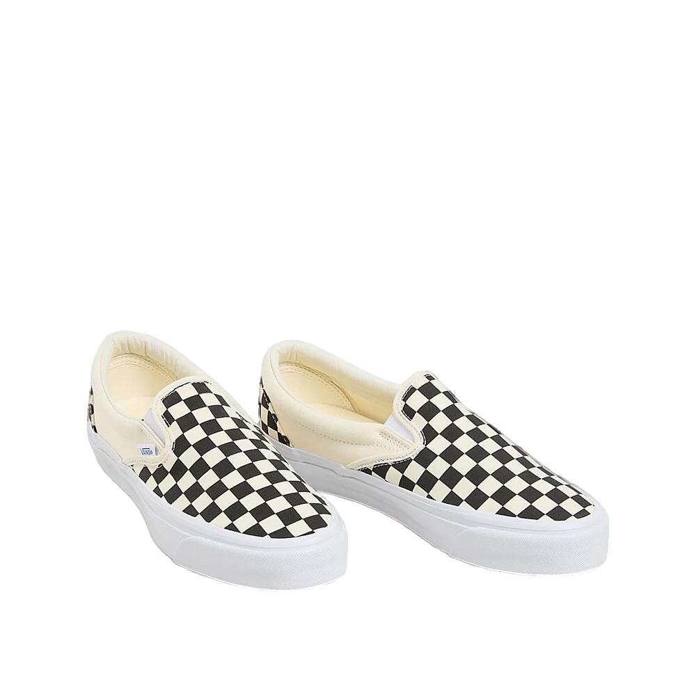 Classic Slip-On LX Trainers - White/Black