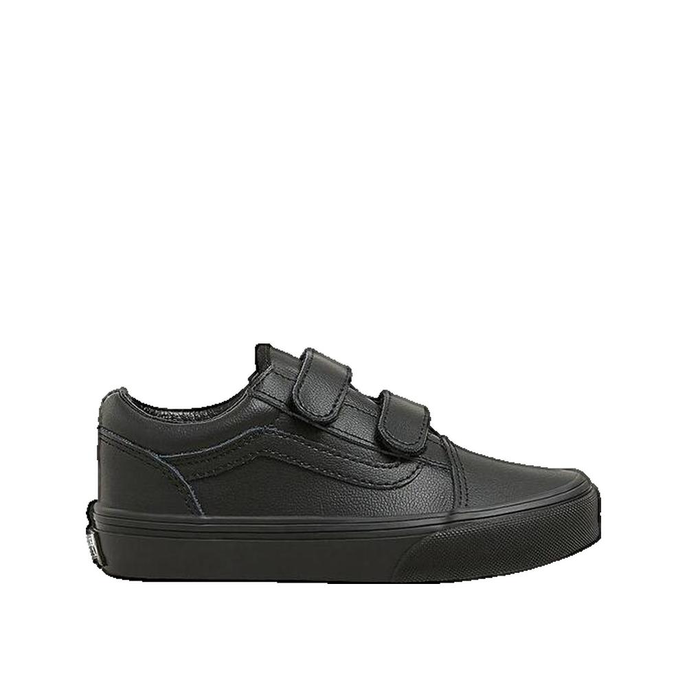 Baskets Old Skool V Classic Tumble - Noir