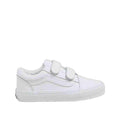 Baskets Old Skool V Classic Tumble - Blanc