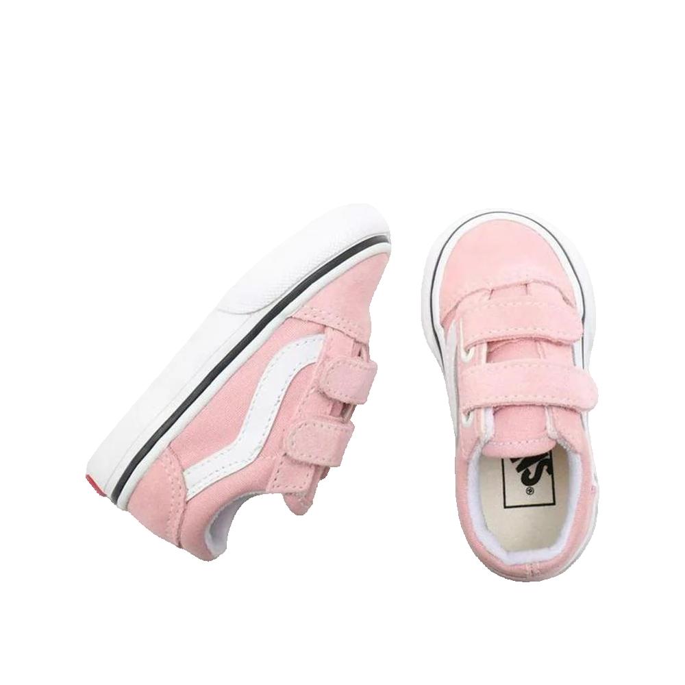 Old Skool Kids Trainers - Pink