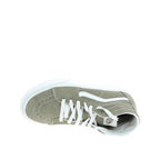 Sk8-Hi Platform Trainers - Beige