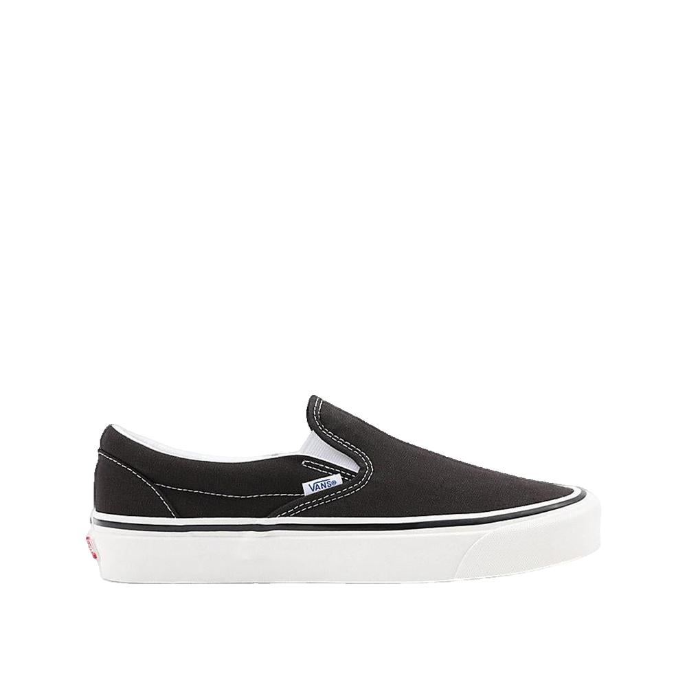Classic Slip-On Platform Trainers - Black