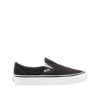 Classic Slip-On Platform Trainers - Black
