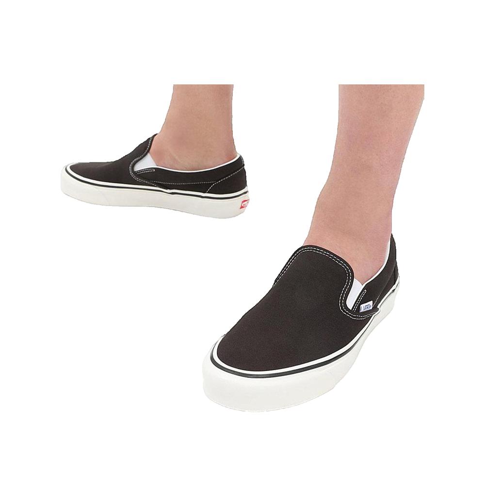 Classic Slip-On Platform Trainers - Black
