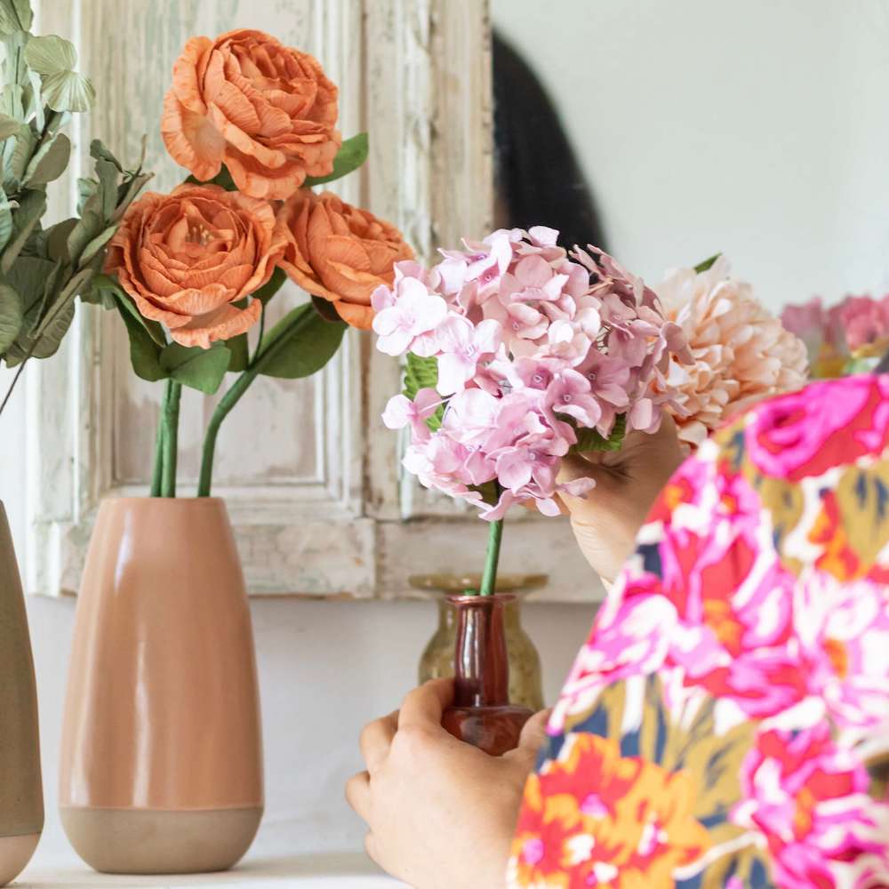 Florero Harmony Coral