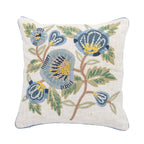 Hanna - Set of 2 Cushions - Multicolour - Cotton