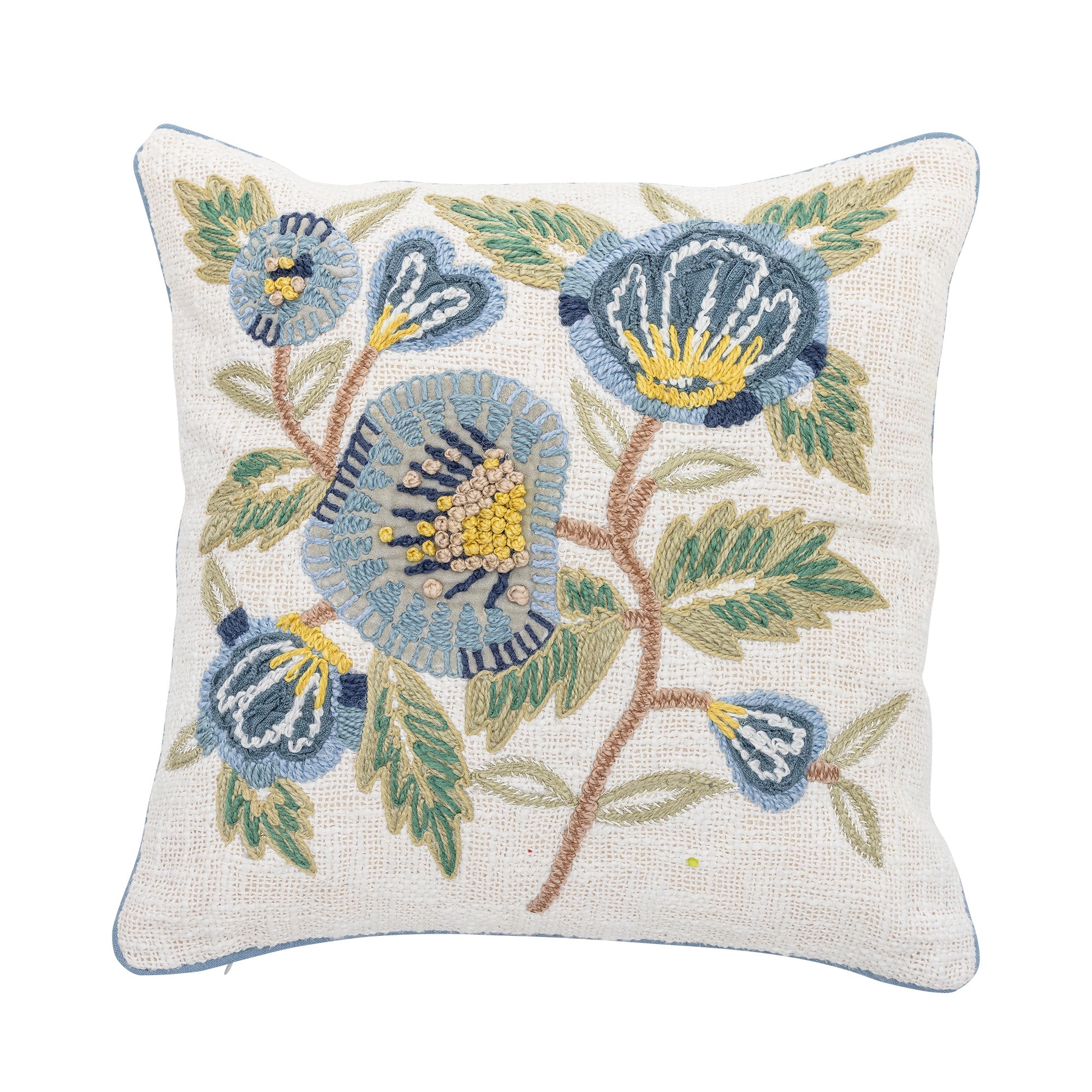 Hanna - Set of 2 Cushions - Multicolour - Cotton