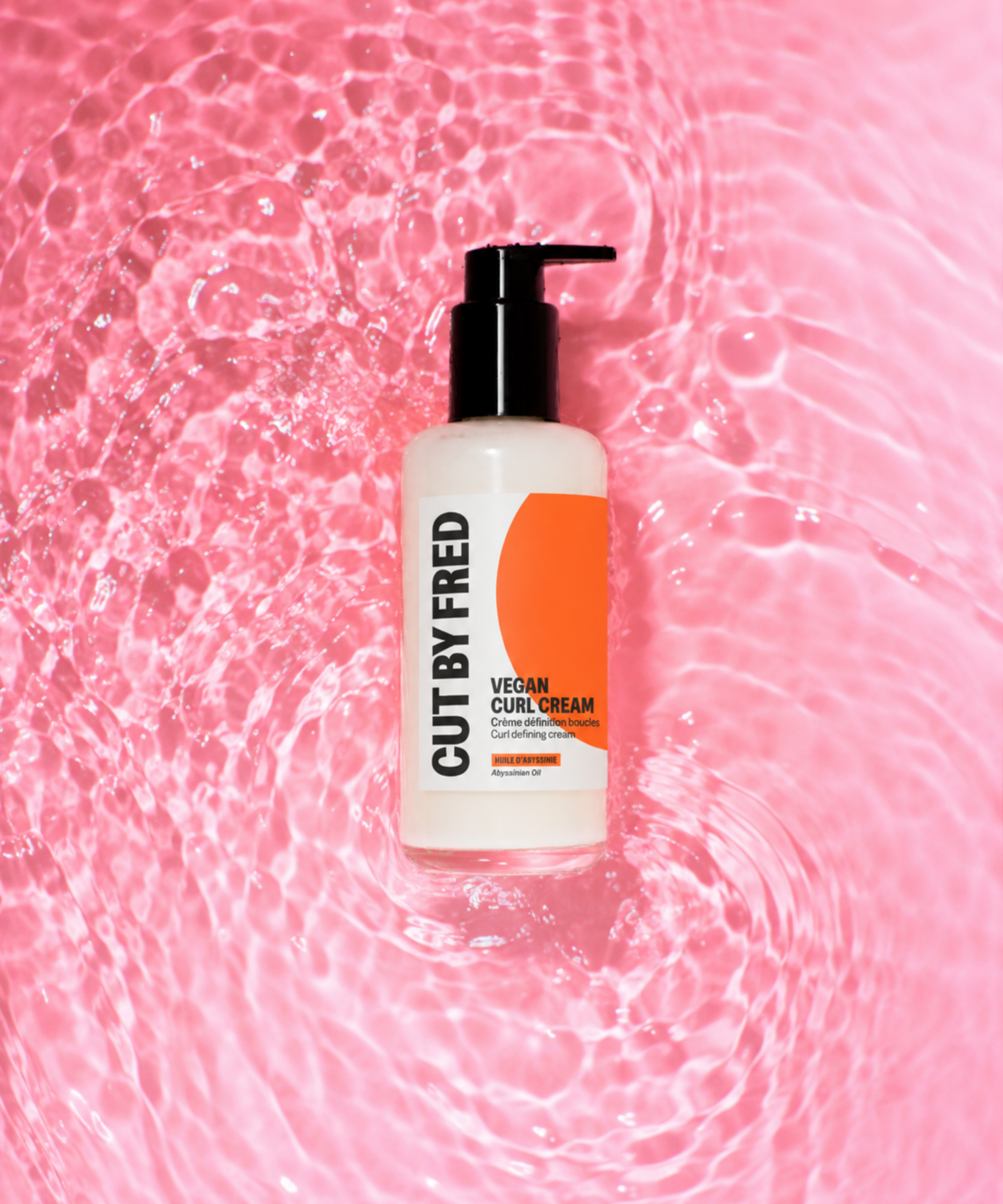 Vegan Curl Cream – Crème Hydratante Pour Cheveux Bouclés