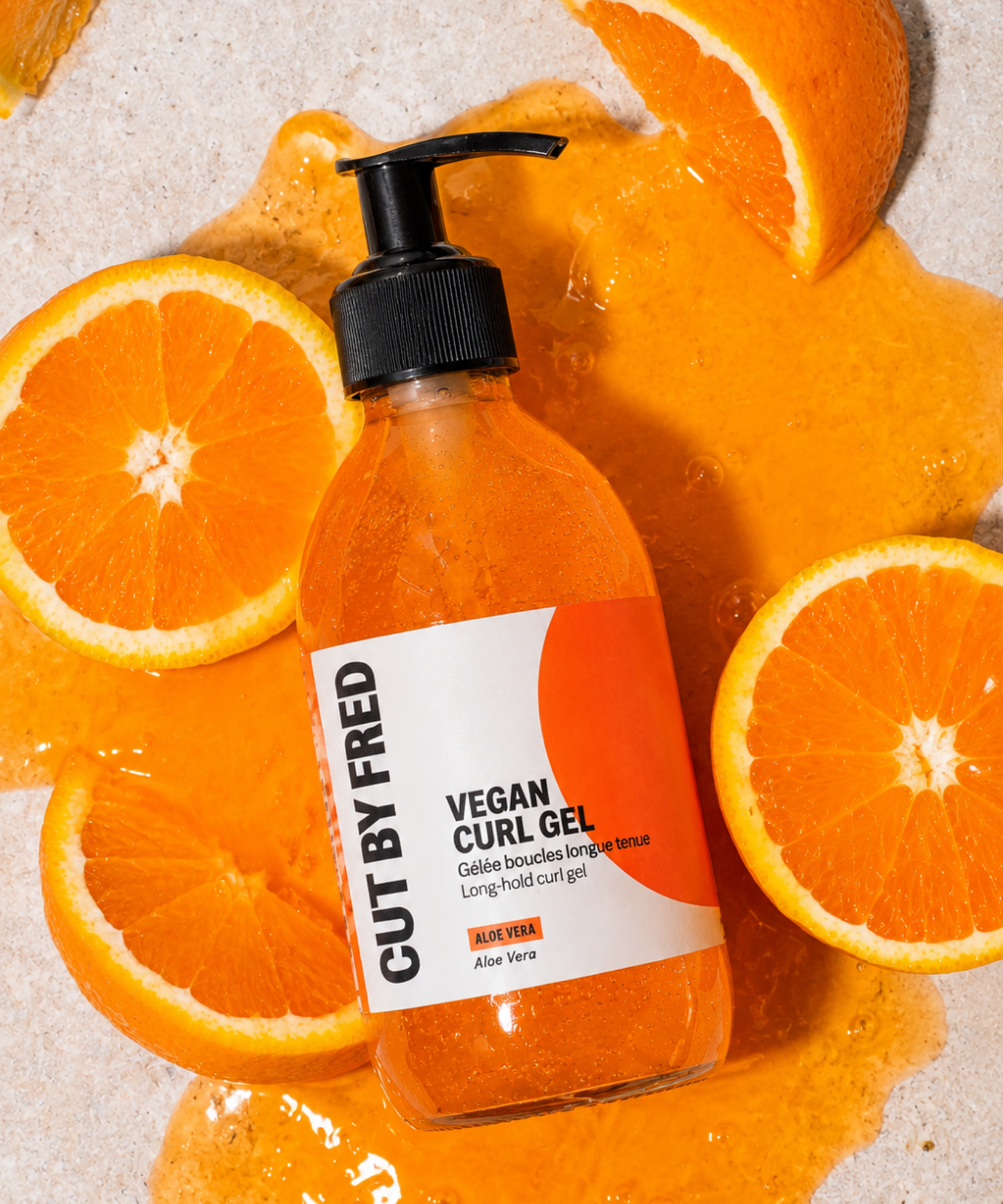 Vegan Curl Gel – Gelée Définition Boucles