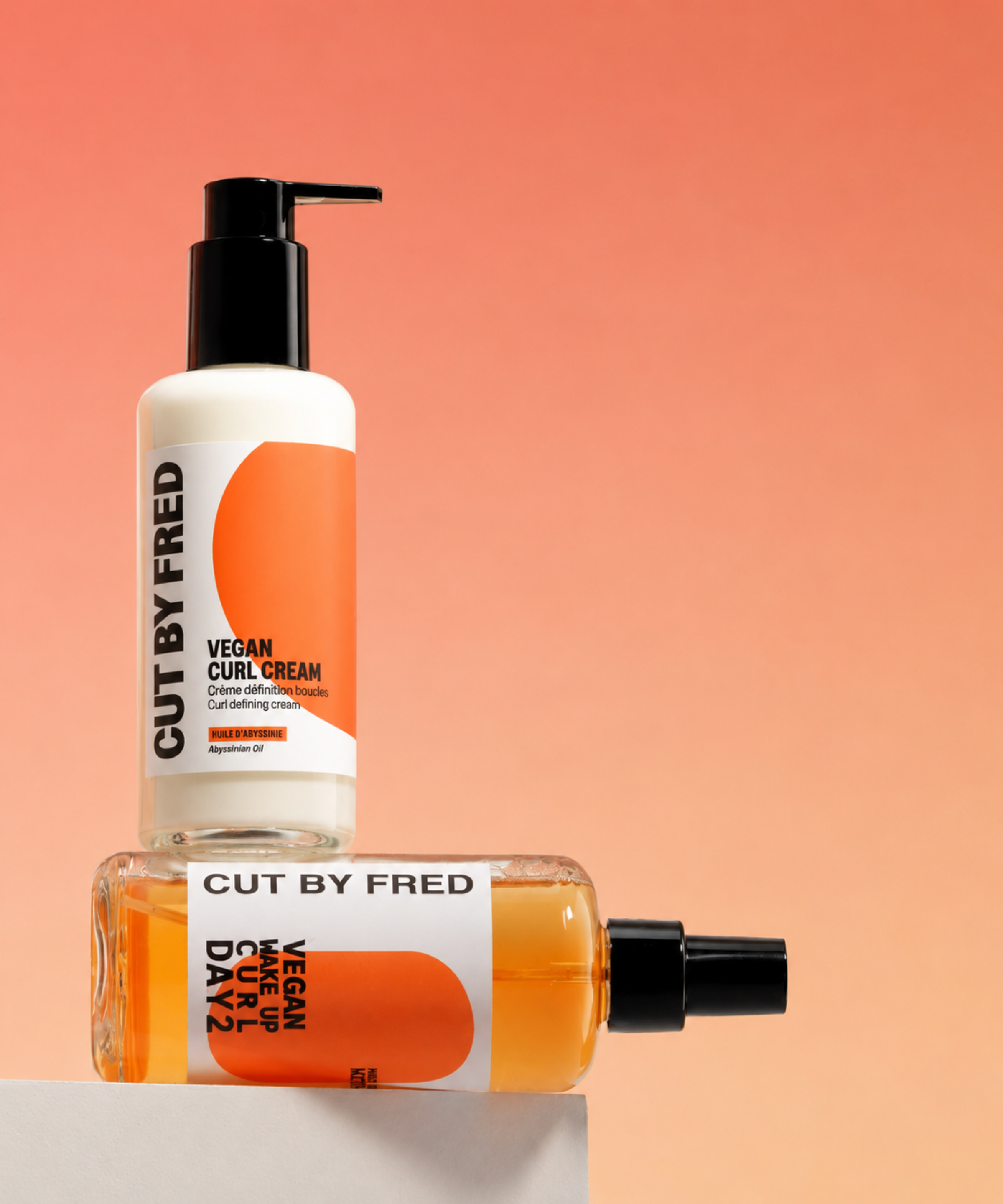 Vegan Curl Cream – Crème Hydratante Pour Cheveux Bouclés