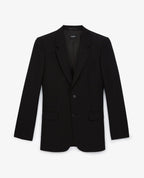 The Kooples - Black Wool Blazer Jacket - Men