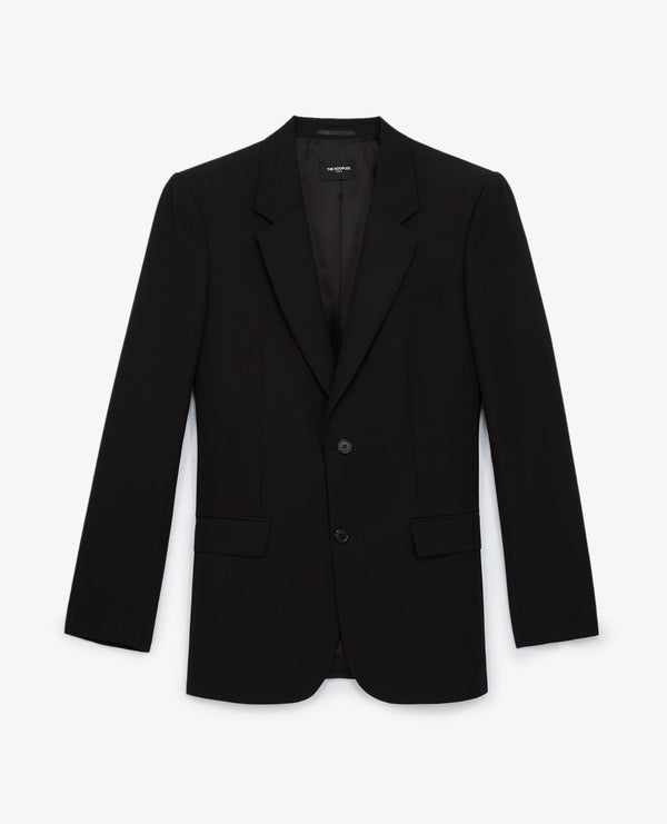 The Kooples - Veste Blazer Laine Noire - Homme