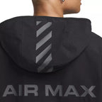 Veste De Survêtement M Nsw Airmax Wvn Jacket - Noir Et Gris