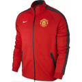 Veste De Survêtement Nike Manchester United Authentic N98 - Rouge
