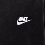 Nike NSW Club Velour Track Jacket - Black/White