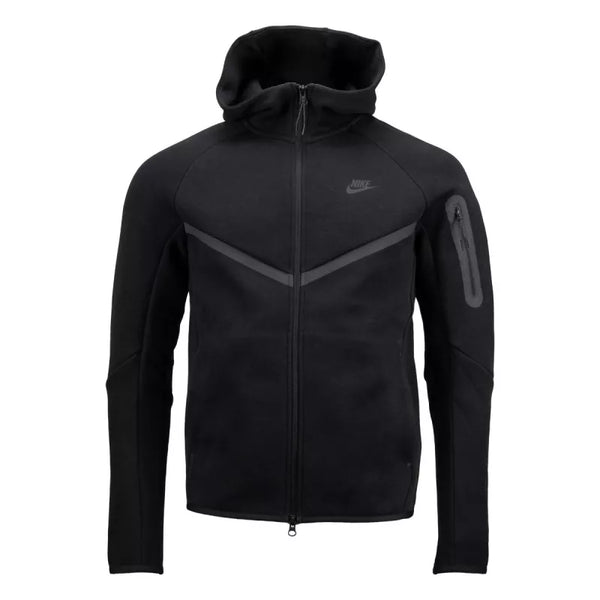 Veste De Survêtement Nike Tech Fleece Full Zip Hoodies - Noir