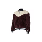 Nike Women's NSW Wolf Track Jacket - Burgundy