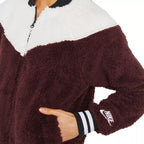 Nike Women's NSW Wolf Track Jacket - Burgundy
