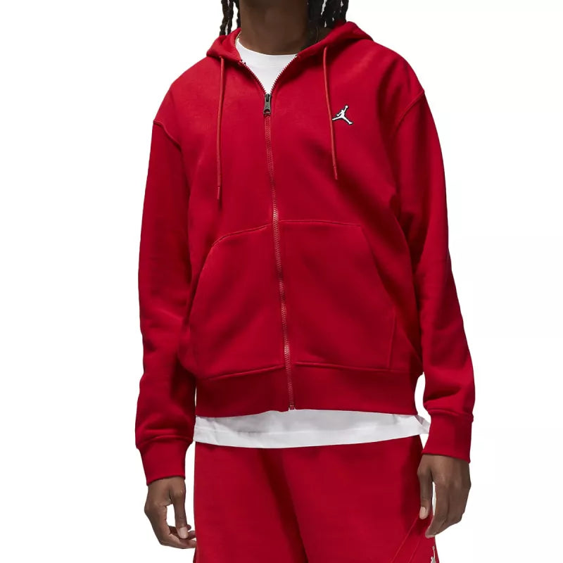 Chaqueta de chándal Jordan Ess con cremallera completa - Rojo