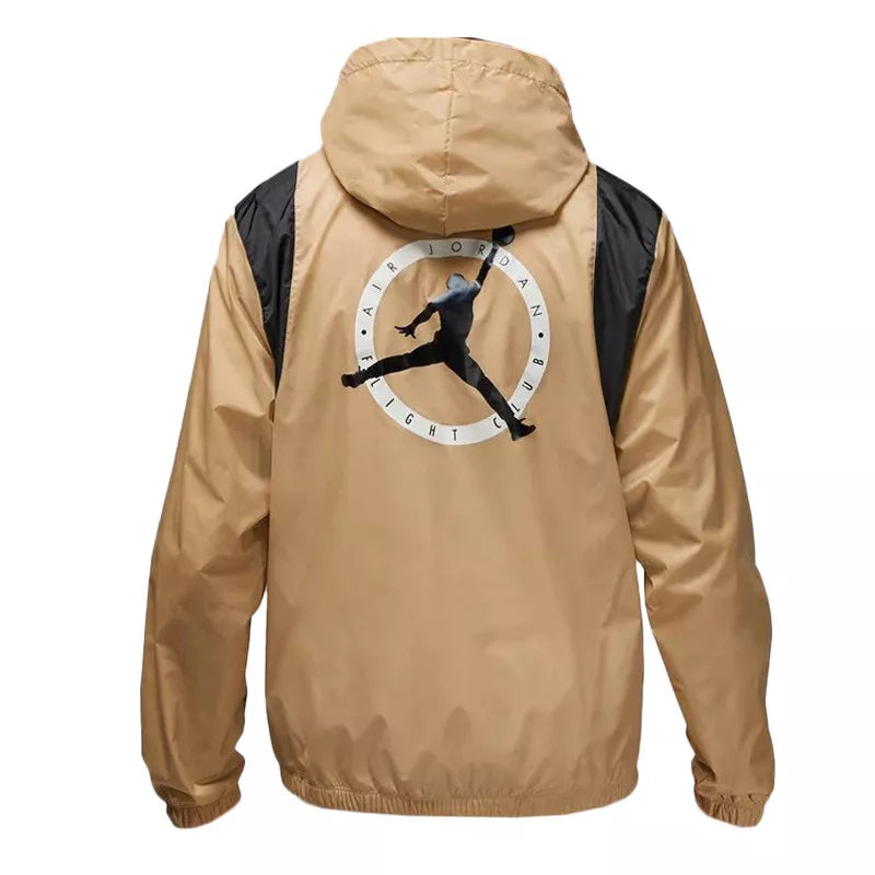 Veste De Survêtement Jordan Jacket Flight Mvp - Beige