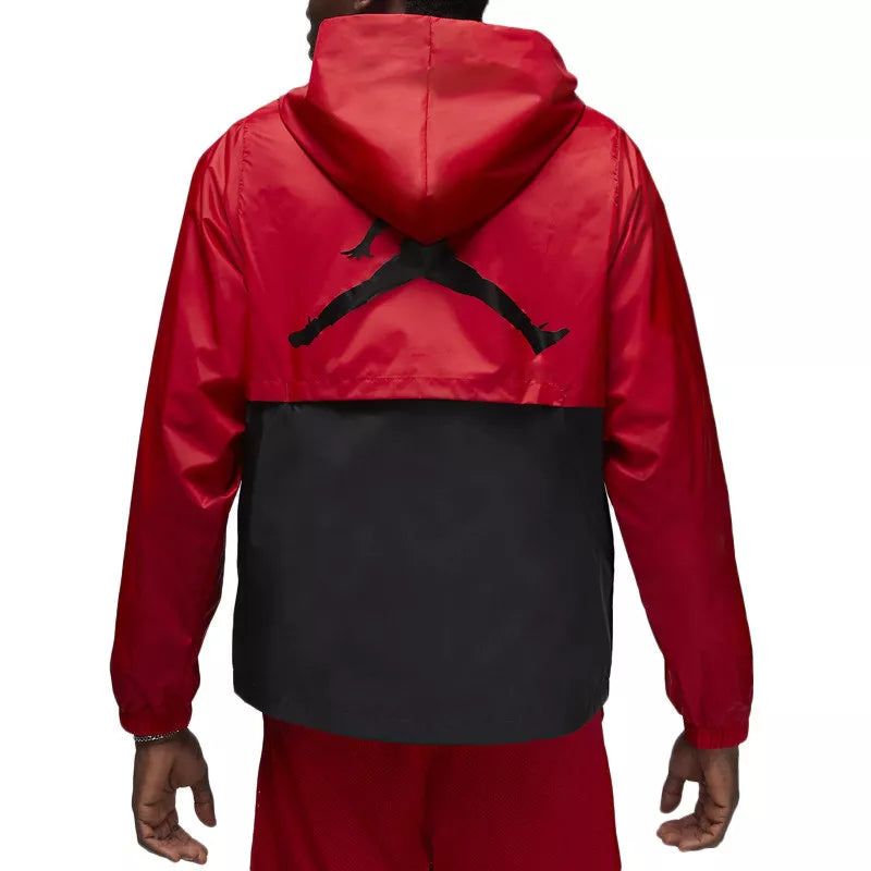 Chaqueta de chándal tejida Jordan - Rojo