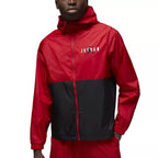 Chaqueta de chándal tejida Jordan - Rojo