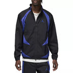 Chaqueta de chándal Jordan - Negro y azul